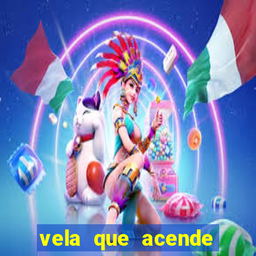 vela que acende sozinha significado espiritual